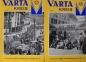 Preview: Varta "Varta Kreis" Factorymagazine 1961-64 five issues (5555)