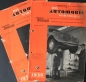 Preview: "Die Automobil-Wirtschaft" Vehicle-Magazine 1959 zwo issues (5564)