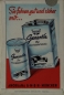 Preview: Genantin Telemeter 1953 Germany "Anorgana" Carradiator-Frostprotection (5638)
