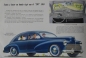 Preview: Peugeot 203 Modellprogramm 1955 Automobilprospekt (5637)