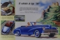 Preview: Peugeot 203 Modellprogramm 1955 Automobilprospekt (5637)