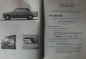Preview: Peugeot 404 Modellprogramm 1960 "Erklärung und Vorführung" interner Verkaufskatalog (5642)