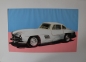 Preview: Mercedes-Benz SL Klasse Modelprogram 1989 Carbrochure-Map (5671)