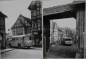 Preview: Büssing-NAG Bus auf Reisen durch Deutschland 1955 sechs Originalfotos (5754)