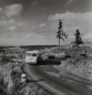 Preview: Büssing-NAG Bus auf Reisen durch Südfrankreich 1955 drei Originalfotos (5757)