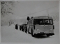 Preview: Buessing-NAG Bus Type 6000 T travelling through Winter-Harz 1952 Factoryphoto (5772)