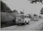 Preview: Buessing-NAG Busses on tour 1953 Originalphoto (5781)