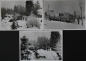 Preview: Buessing-NAG Bus 6000 T travelling through Harz-Winter 1954 three Factoryphotos (5782)