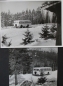 Preview: Buessing-NAG Bus Typ 5000 T at Harz 1949 two Factoryphotos (5809)