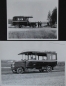 Preview: Buessing-NAG Bus at St. Andreasberg - Harz 1919 two Factoryphotos (5811)