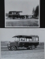 Preview: Büssing-NAG Bus am St. Andreasberg im Harz 1919 zwei Werksfoto (5811)