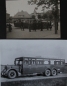 Preview: Buessing-NAG Bus on tour 1926 two original photos (5834)