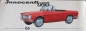 Preview: Innocenti 950 Spider Modelprogram 1961 Carbrochure (6062)