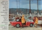 Preview: Innocenti 950 Spider Modellprogramm 1961 Automobilprospekt (6062)