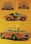 Preview: Fiat 124 Sport Spider Modelprogram 1971 Carbrochure (6091)