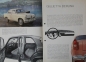 Preview: Alfa Romeo Giulietta Berlina Modelprogram 1956 Carbrochure (6192)
