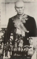 Preview: Yul Brynner original signed autographcard 1954 (6216)