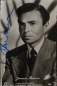 Preview: James Mason original signed autographcard 1953 (6215)