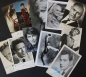 Preview: Signed autographcards from 11 different artists 1952-1976 (6209)