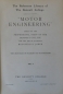 Preview: Jones "Motor Engineering" 2 Volumes Vehicletechnic 1912 (6224)