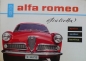 Preview: Alfa Romeo Giulietta Sprint Spider Modelprogram 1959 Carbrochure (6296)
