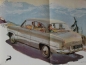 Preview: Ford Taunus 12 M Modelprogram 1952 Gotschke-Drawings Carbrochure (6304)