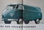 Preview: Volkswagen T1 Transporter Modelprogram 1953 Reuters-Drawings Carbrochure (6324)