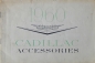 Preview: Cadillac Accessoires 1960 Car-Accessoires-Brochure (6360)