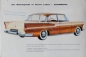 Preview: Simca Vedette Beaulieu Modelprogram 1956 Carbrochure (6361)