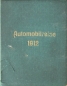 Preview: "Automobilreise 1912" handgefertigtes Unikat Fotoalbum mit Originalfotos 1912 (6402)