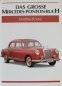 Preview: Roecke "Das grosse Mercedes-Ponton Buch" Mercedes-History 1994 original edition (6451)