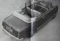 Preview: Roecke "Das grosse Mercedes-Ponton Buch" Mercedes-History 1994 original edition (6451)