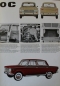 Preview: Fiat 1500 C Modellprogramm 1964 Automobilprospekt (7473)