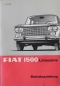 Preview: Fiat 1500 Sedan 1965 Ownermanual (6477)