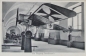 Preview: Fokker Aeroplane by  Max Immelmann 1916 "Deutsche Kriegsausstellung" Postcard (6491)