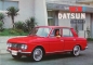 Preview: Datsun Bluebird Modelprogram 1964 Carbrochure (6540)