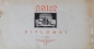 Preview: Adler Diplomat 3 Litre Modelprogram 1934 Reuters Carbrochure (6543)