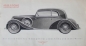 Preview: Adler Diplomat 3 Litre Modelprogram 1934 Reuters Carbrochure (6543)