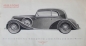 Preview: Adler Diplomat 3 Liter Modellprogramm 1934 Reuters Motive Automobilprospekt (6543)