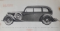Preview: Adler Diplomat 3 Litre Modelprogram 1934 Reuters Carbrochure (6543)