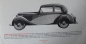 Preview: Adler Trumpf 1,7 Litre Modelprogram 1934 Reuters Carbrochure (6544)