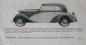 Preview: Adler Trumpf 1,7 Litre Modelprogram 1934 Reuters Carbrochure (6544)