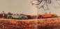 Preview: Chevrolet Corvette Modellprogramm 1960 Automobilprospekt (4186)