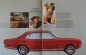 Preview: Opel Commodore Modelprogram 1968 "Der sportliche Sechzylinder" Carbrochure (6570)
