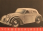 Preview: DKW Schwebeklasse Modellprogramm 1935 Automobilprospekt (8756)