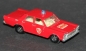 Preview: Matchbox Lesney Ford Galaxie "Fire Chief" 1967 Metallmodell (6608)