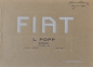 Preview: Fiat Modelprogram 1911 Prestigebrochure (7411)