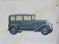 Preview: Fiat 514 Modelprogram 1930 Carbrochure (7425)