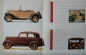 Preview: Fiat Balilla Modelprogram 1934 Carbrochure (7427)