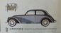 Preview: NSU Fiat 1500 Modelprogram 1938 Carbrochure (7434)